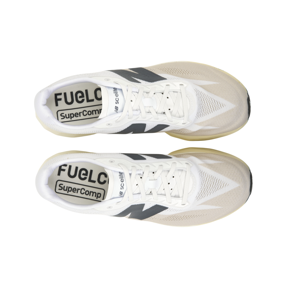 뉴발란스 퓨어셀 SC 엘리트 v5 리넨 씨 솔트 - D 스탠다드(New Balance FuelCell SC Elite v5 Linen Sea Salt - D Standard) - 5