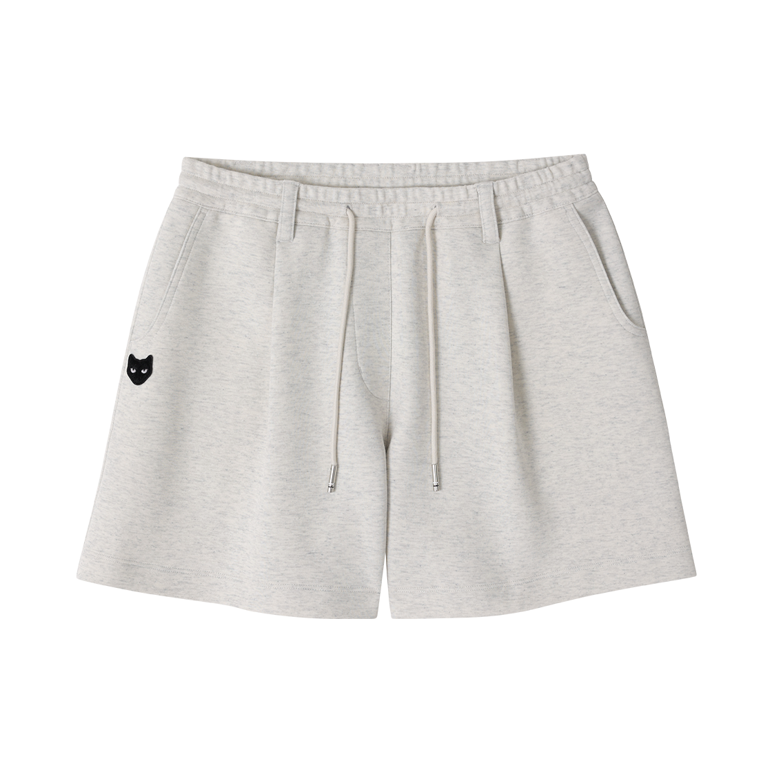 WI3PT861LG (W) SONGZIO ZZERO Classic Panther Shorts Light Grey
