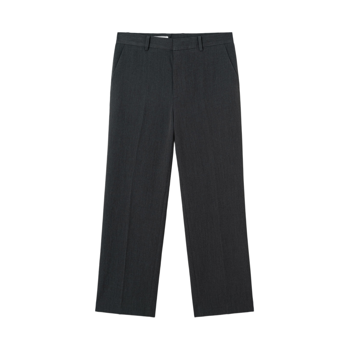 425121LY14 8seconds Semi Wide Fit Basic Slacks Ash