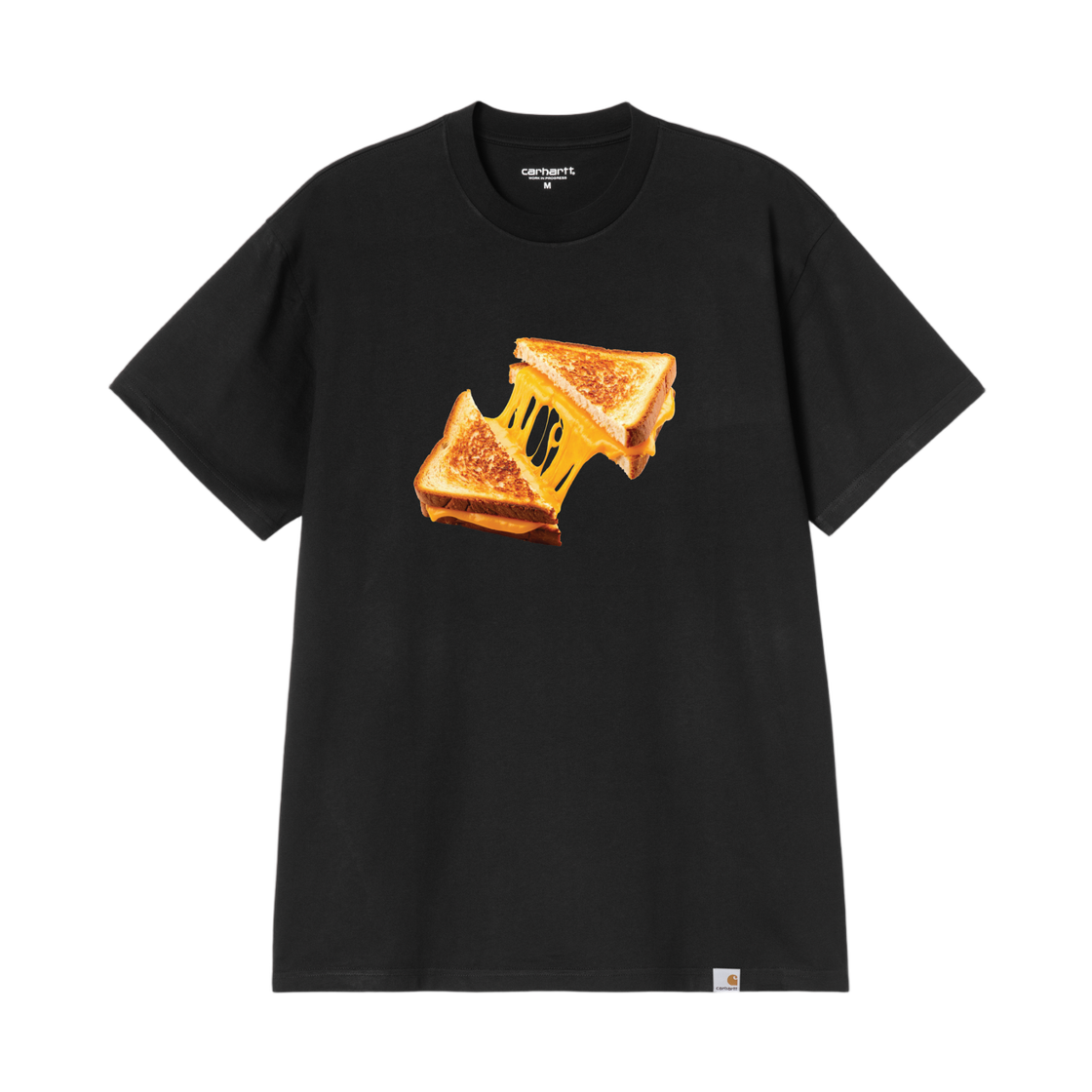 I036882-89-XX Carhartt WIP S/S Cheese Toast T-Shirt Black