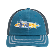 Stussy Oval Star Cap Blue