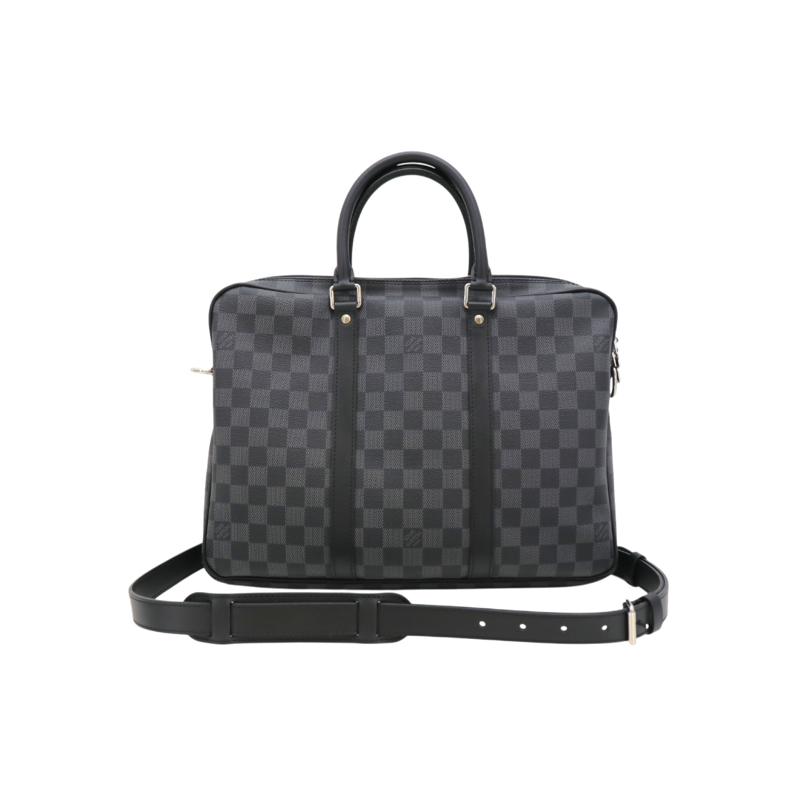 ITU76WVTKGL7 Louis Vuitton Porte-Documents Voyage PM Damier Graphite