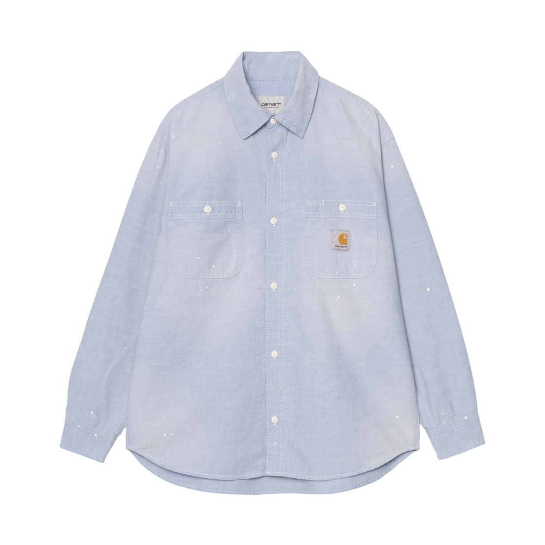 I036919-01-0L Carhartt WIP L/S Painter Shirt Blue