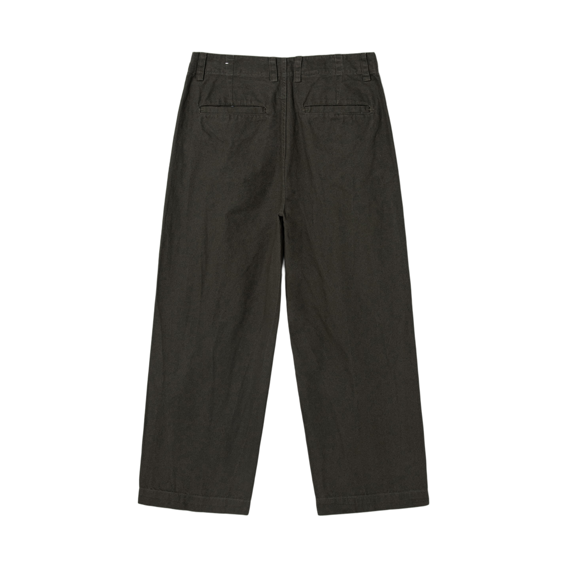에잇세컨즈 코튼 옥스포드 커브드 팬츠 카키(8seconds Cotton Oxford Curved Pants Khaki) - 2