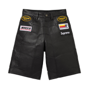Supreme x Vanson Leathers Spider-Man Short Black - 26SS