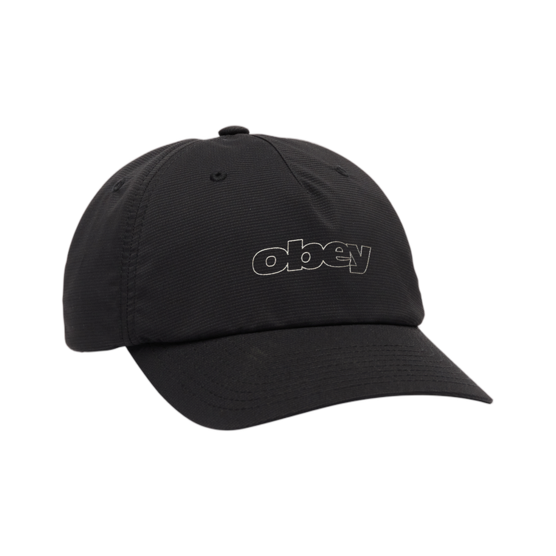 오베이 스캠블 5 패널 스트랩백 블랙(Obey Scamble 5 Panel Strapback Black)