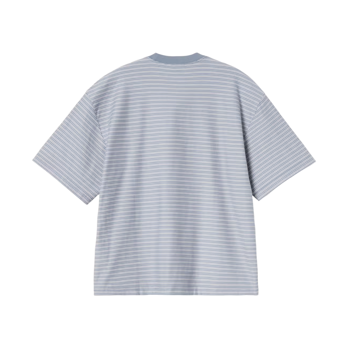 칼하트 WIP 숏슬리브 듀프리 티셔츠 듀프리 스트라이프 쉐이디 블루(Carhartt WIP S/S Dupree T-Shirt Dupree Stripe Shady Blue) - 2