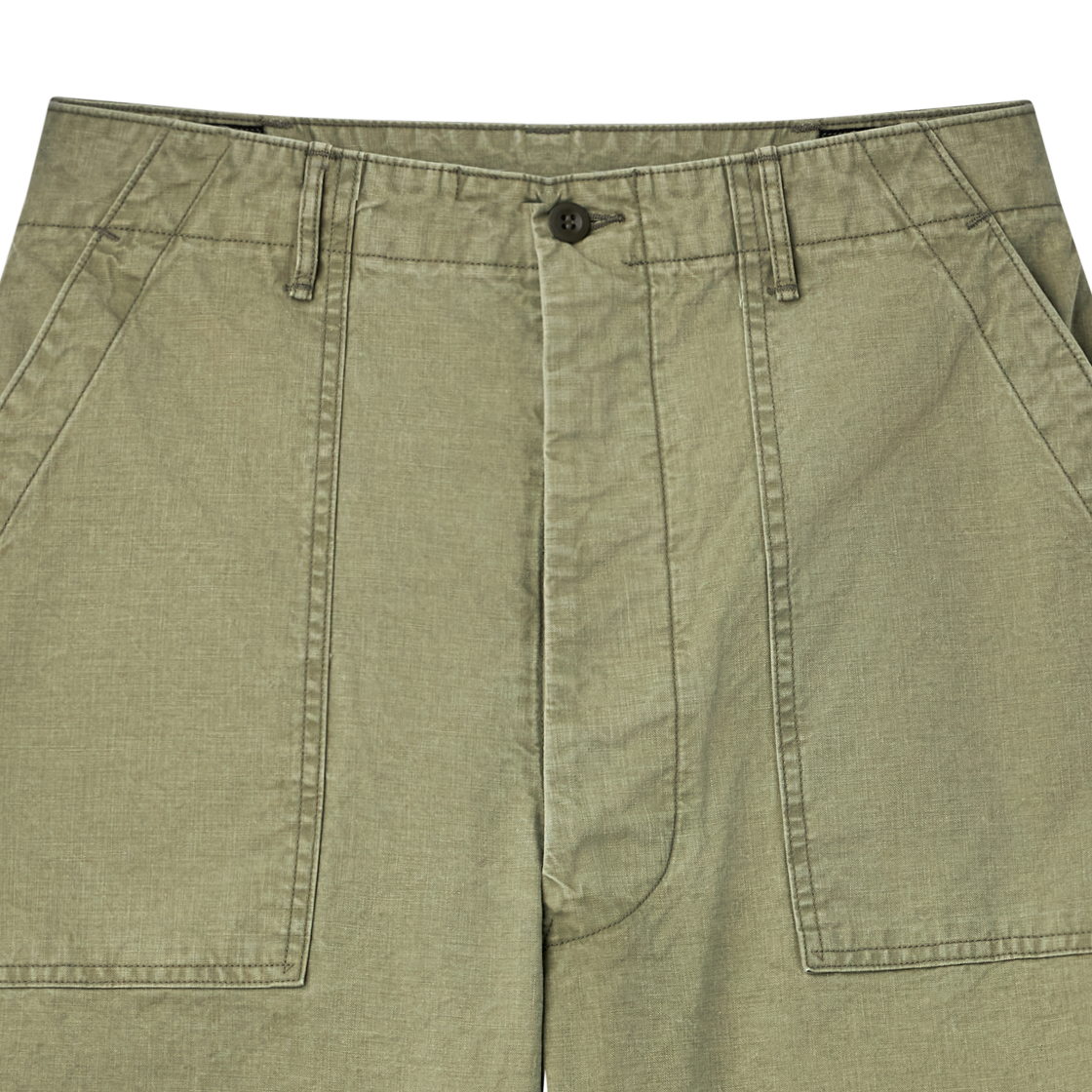오어슬로우 썸머 퍼티그 팬츠 그린 - 26FW(Orslow Summer Fatigue Pants Green - 26FW) - 3