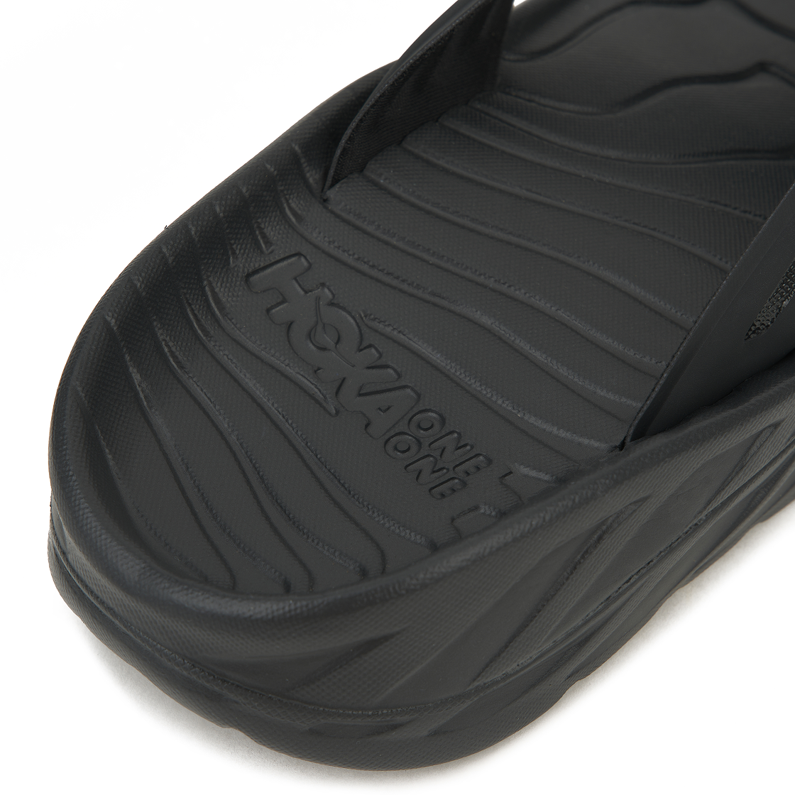 호카 오라 리커버리 플립 블랙(Hoka Ora Recovery Flip Black) - 8