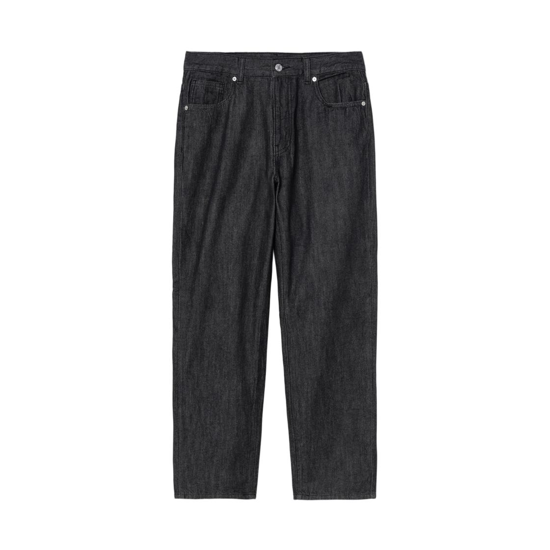 425221LPF5 8seconds Essentials Tapered Fit Denim Pants Black