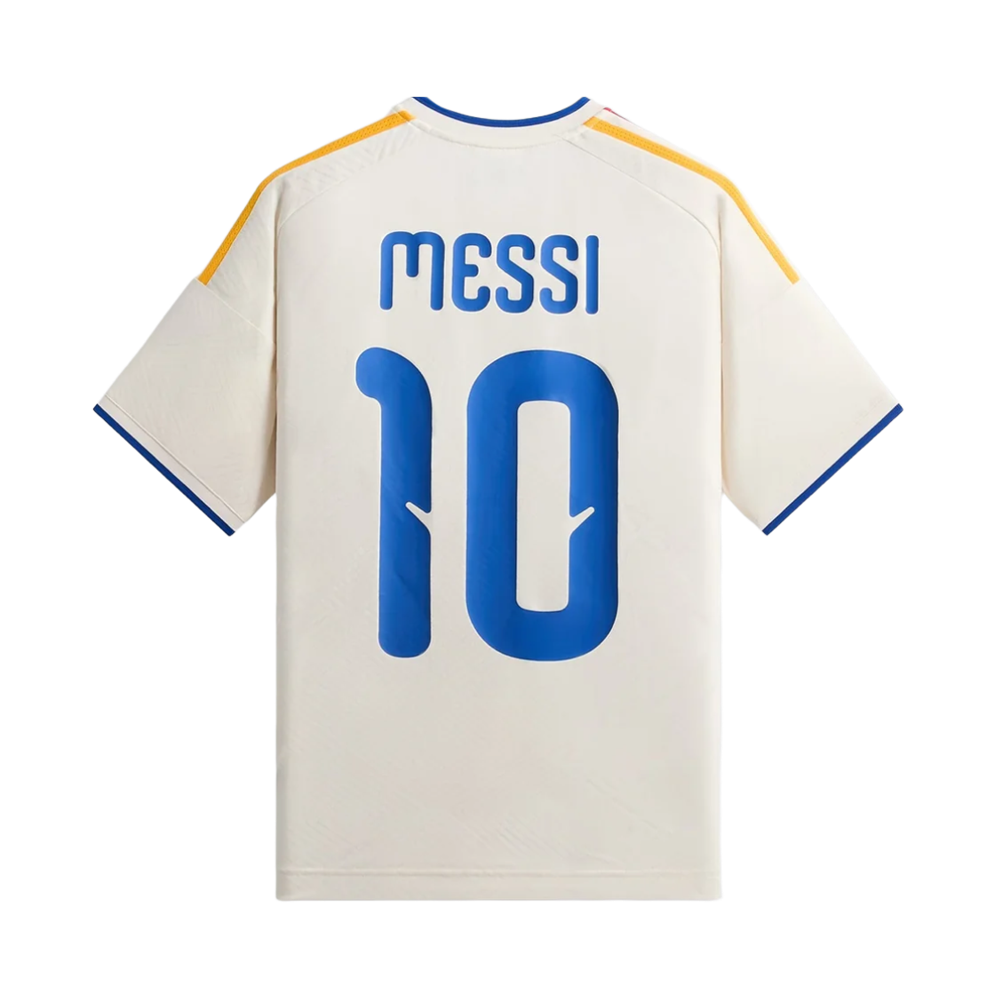 아디다스 x 키스 x 메시 풋볼 저지 초크 화이트 - US 사이즈(Adidas x Kith x Messi Football Jersey Chalk White - US Sizing) - 2