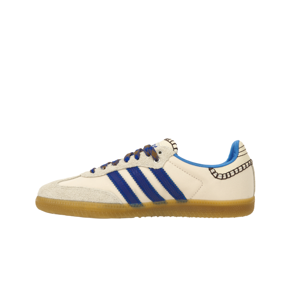 아디다스 x 웨일스 보너 삼바 원더 클레이 로얄 블루(Adidas x Wales Bonner Samba Wonder Clay Royal Blue) - 3