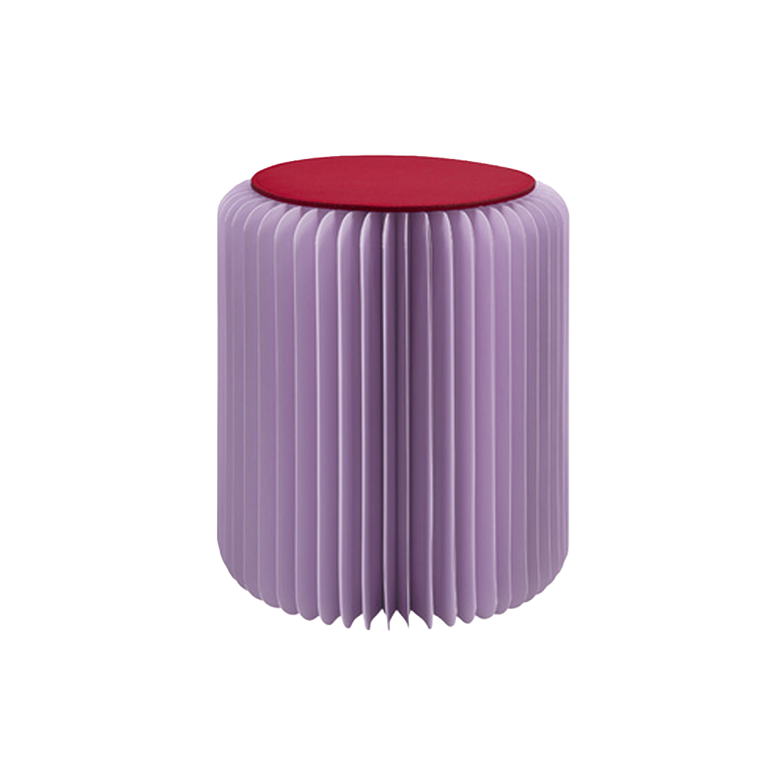 PH62 Remember Papillion Paper Stool Lilac