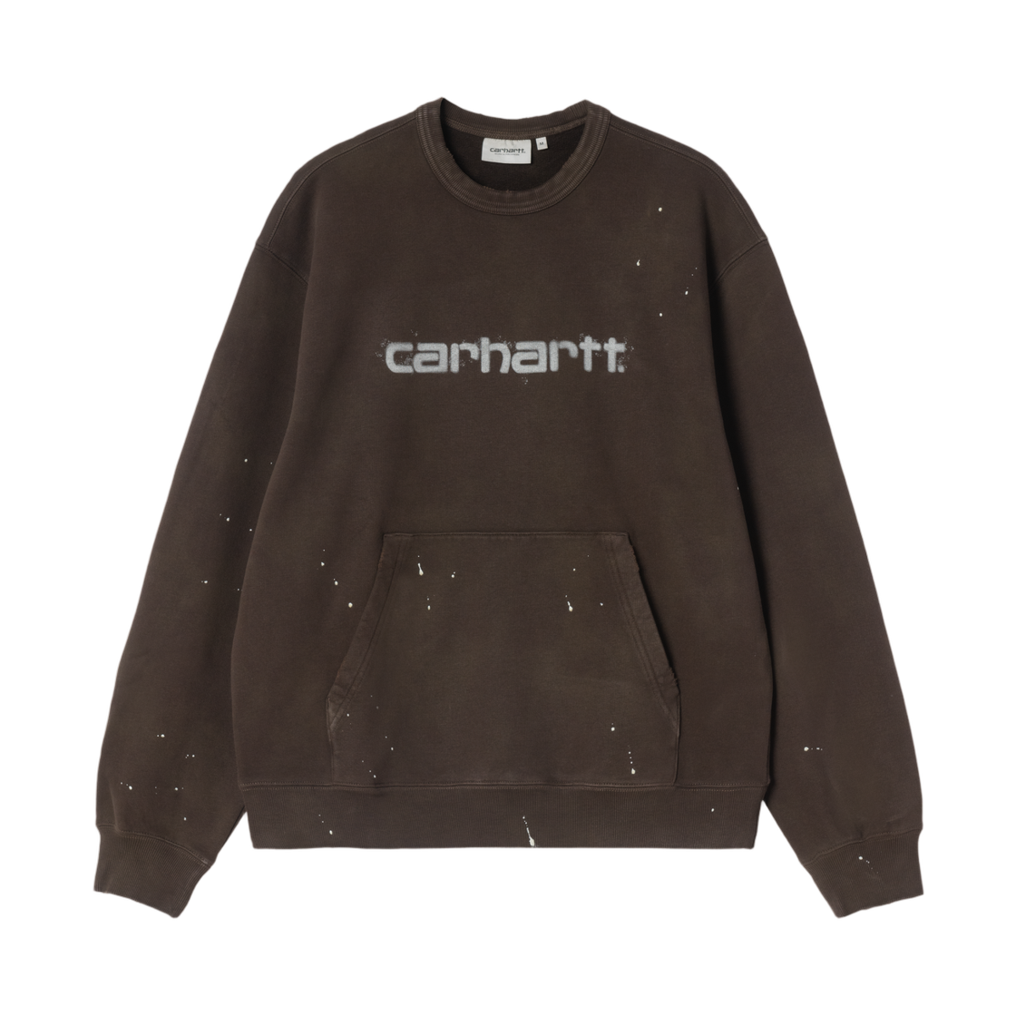 I036899-47-EJ Carhartt WIP Painter Sweatshirt Tobacco