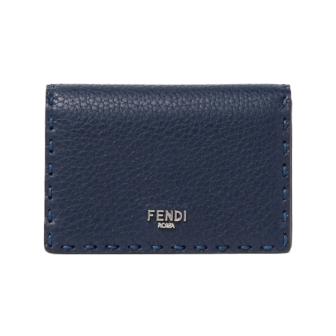 펜디 셀러리아 카드 케이스 블루(Fendi Selleria Card Case Blue) - 1