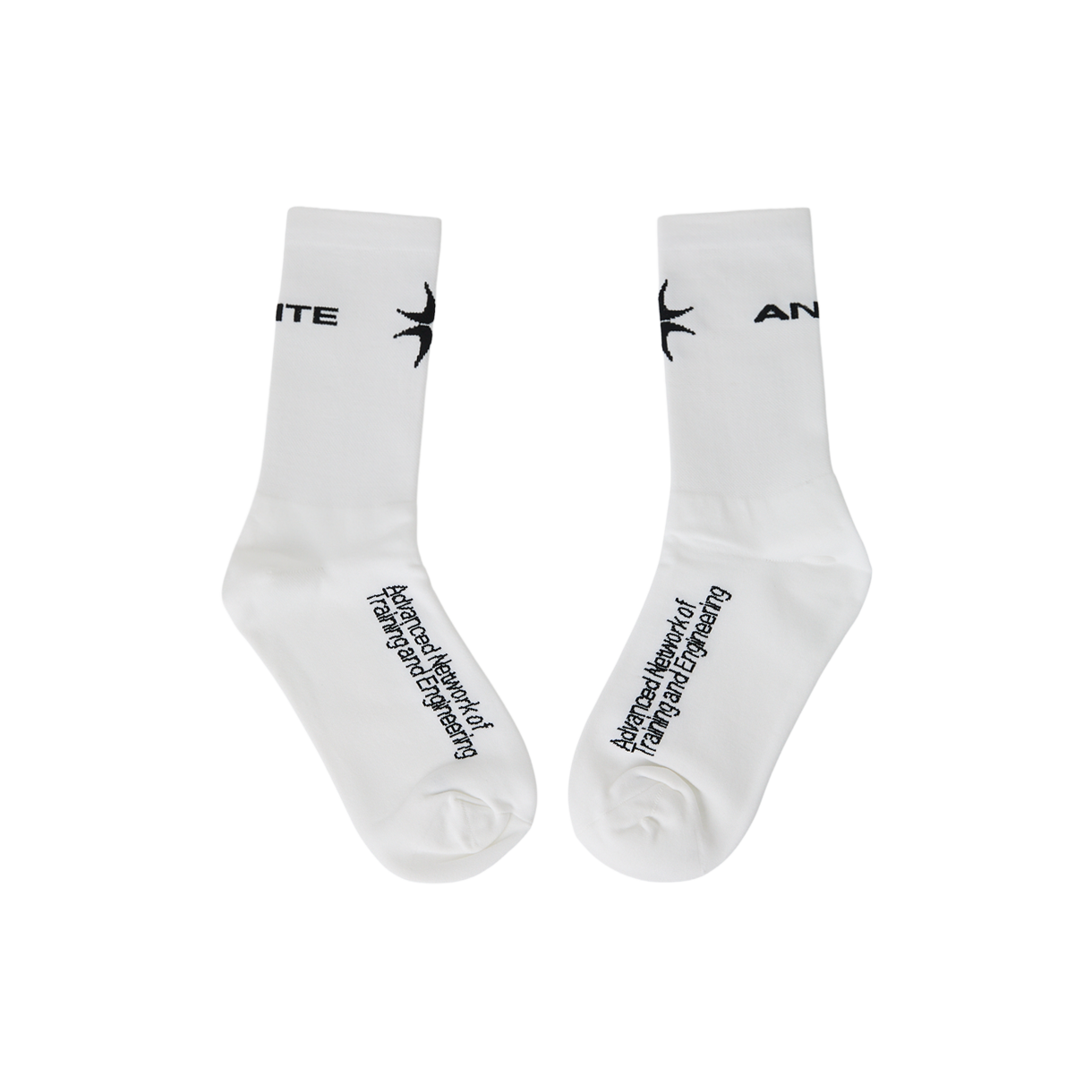 안테 베를린 엘리트 삭스 화이트 - 26FW(Ante Berlin Elite Socks White - 26FW) - 2