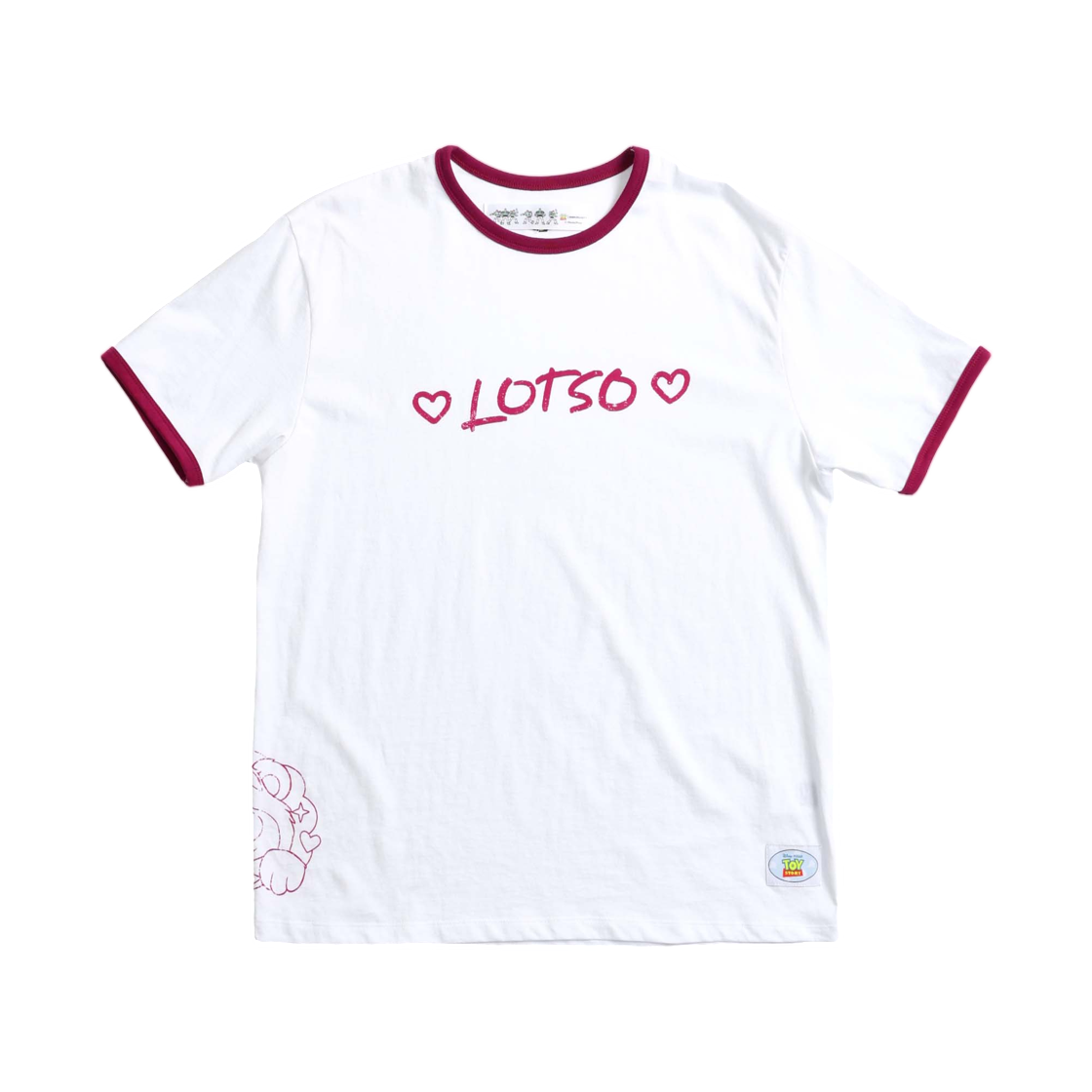 999휴머니티 x 토이 스토리 토이즈 4에버 하프 티셔츠 퍼플(999Humanity x Toy Story Toys 4Ever Half T-Shirt Purple) - 1