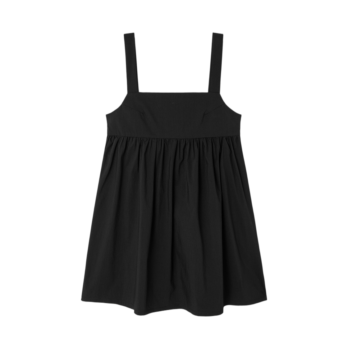 125571MQ85 (W) 8seconds Back Ribbon Mini Onepiece Black