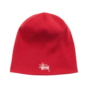 Stussy Jersey Skullcap Red