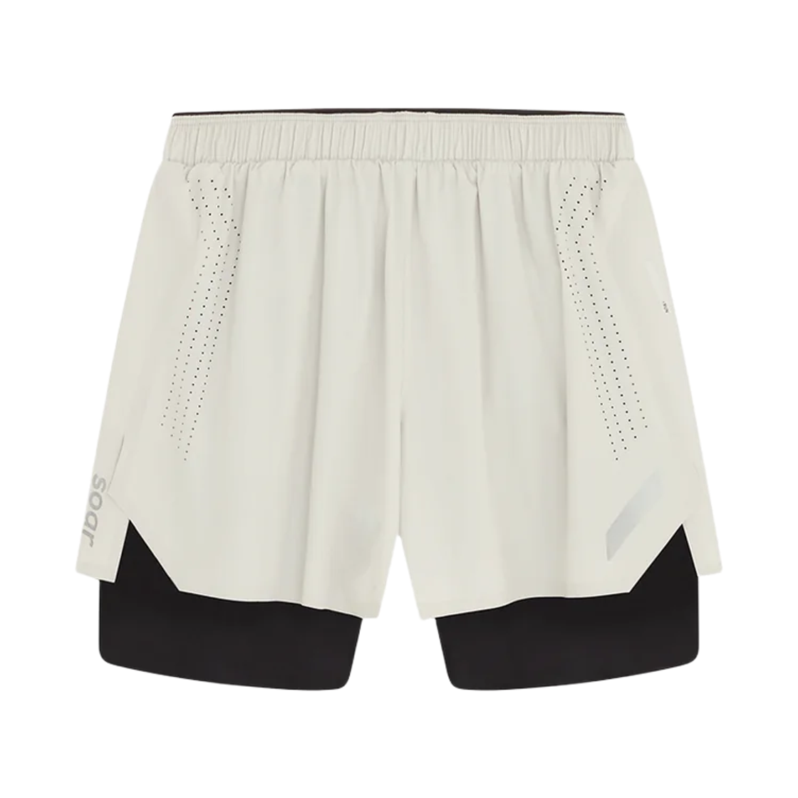 소어 러닝 듀얼 런 쇼츠 라이트 그레이(Soar Running Dual Run Shorts Light Grey)