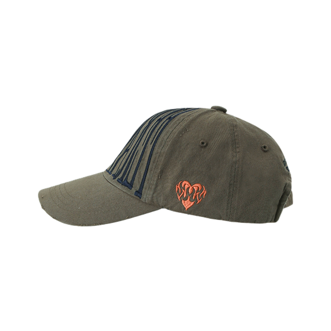 러브러브러브 FR 스틸 어라이브 6P 빈티지 볼캡 토프(LUVLUVLUV FR Still Alive 6P Vintage Ball Cap TP) - 2