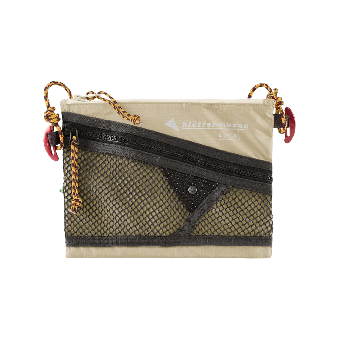 클라터뮤젠 알기르 스몰 액세서리 백 퍼티 그레이(Klattermusen Algir Small Accessory Bag Putty Grey)