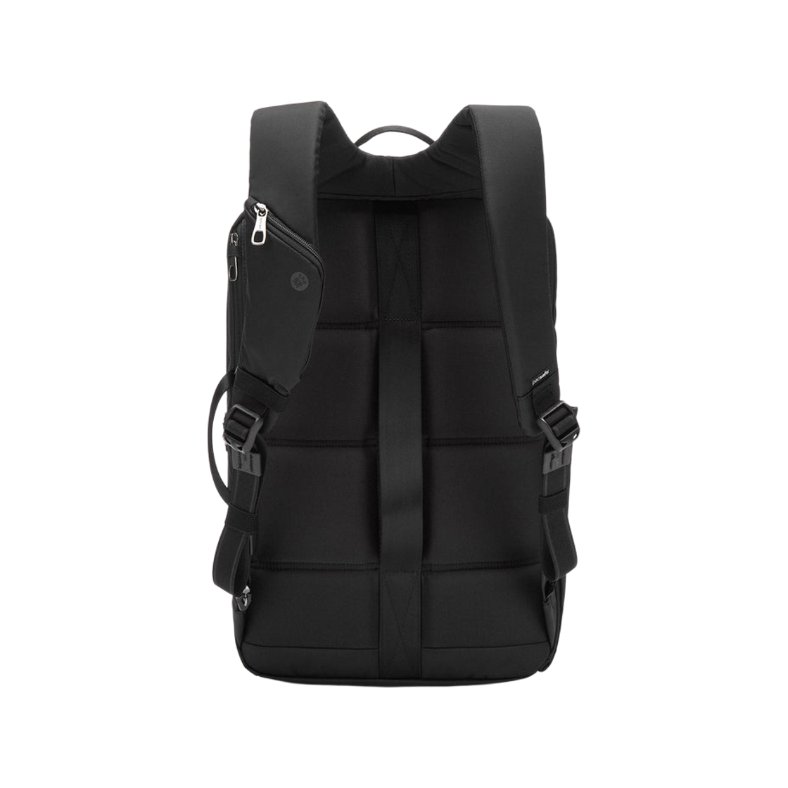 팩세이프 V 안티 테프트 커뮤터 백팩 블랙(Pacsafe V Anti Theft Commuter Backpack Black) - 2