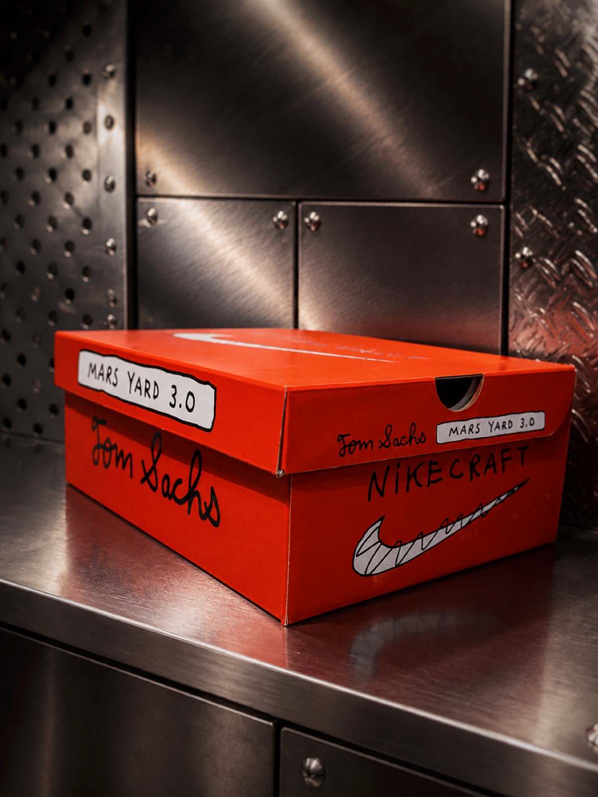 Nike x Tom Sachs Mars Yard Shoe 3.0 Space Camp, Nike x Tom Sachs Mars Yard Shoe 2.0 Space Camp 착용 스타일 - 2