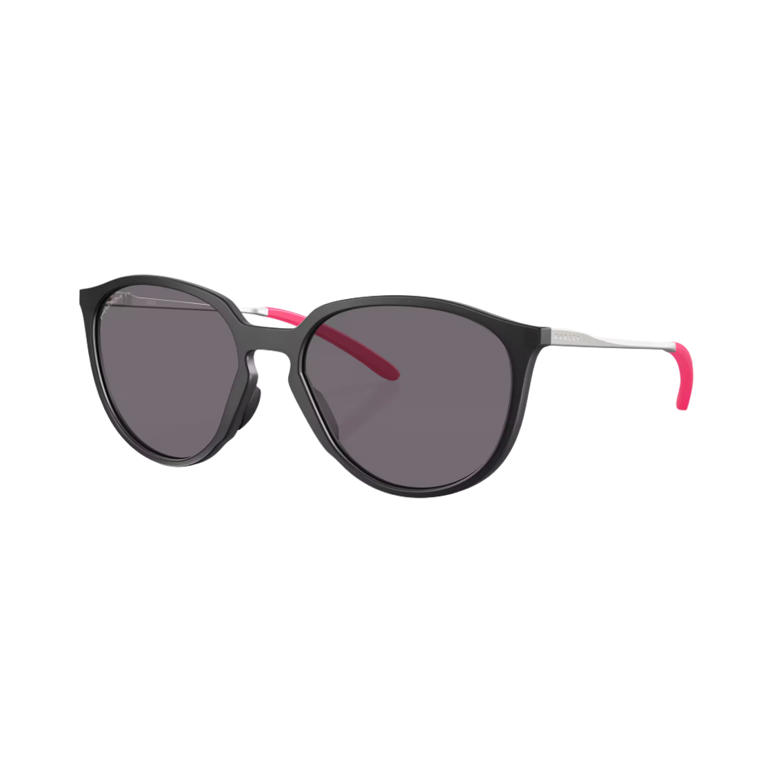 OO9288-01-57 Oakley Sielo Matte Black Ink Frame Prizm Grey Polarized Lenses Universal Fit