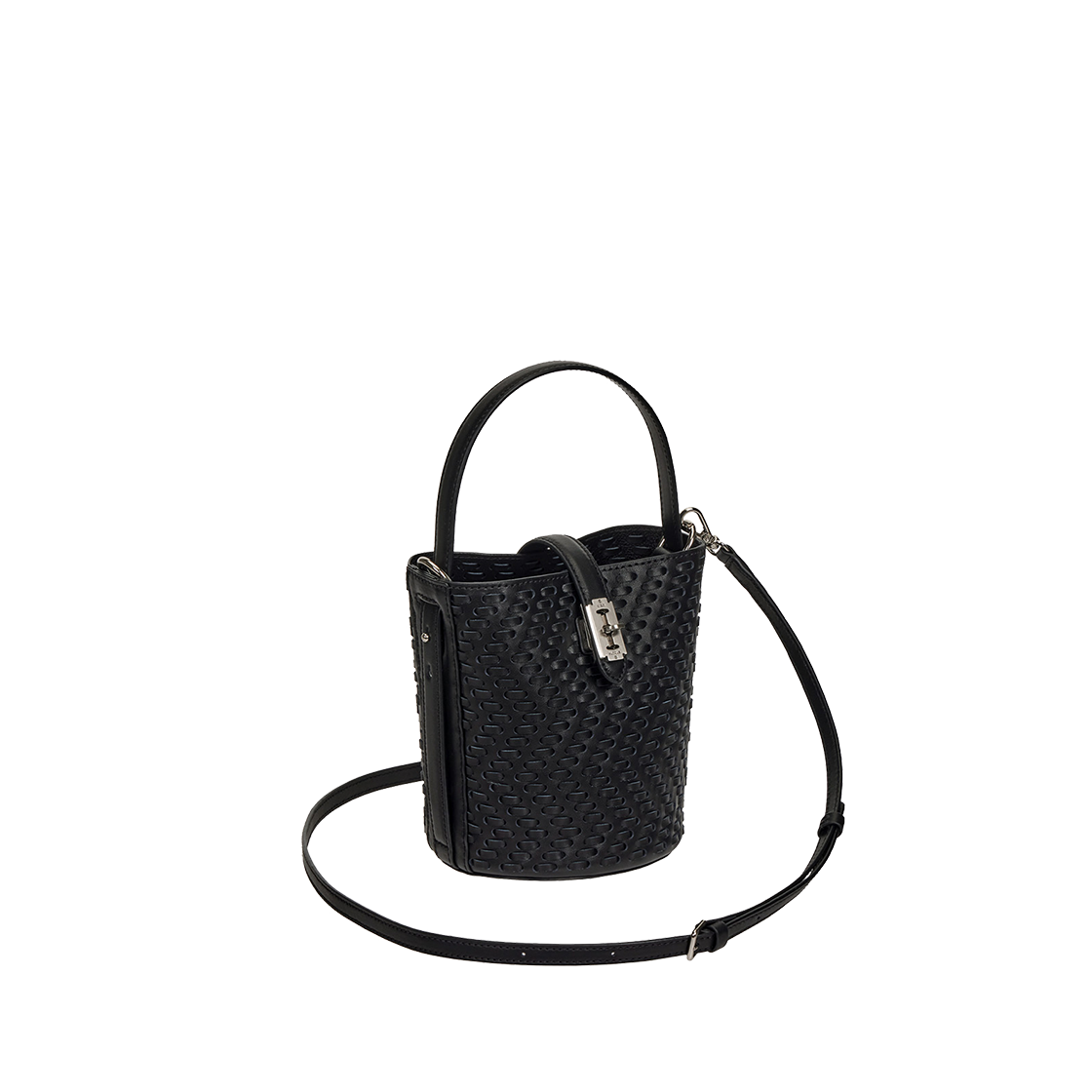 분크 퍼펙 부기 우기 호보 피콜로 블랙(vunque Perfec Boogie Woogie Hobo Piccolo Black)