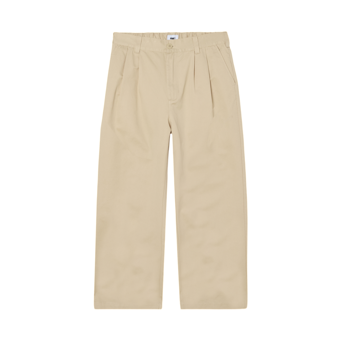 오베이 포스터 플리츠 팬츠 시멘트(Obey Foster Pleated Pant Cement)