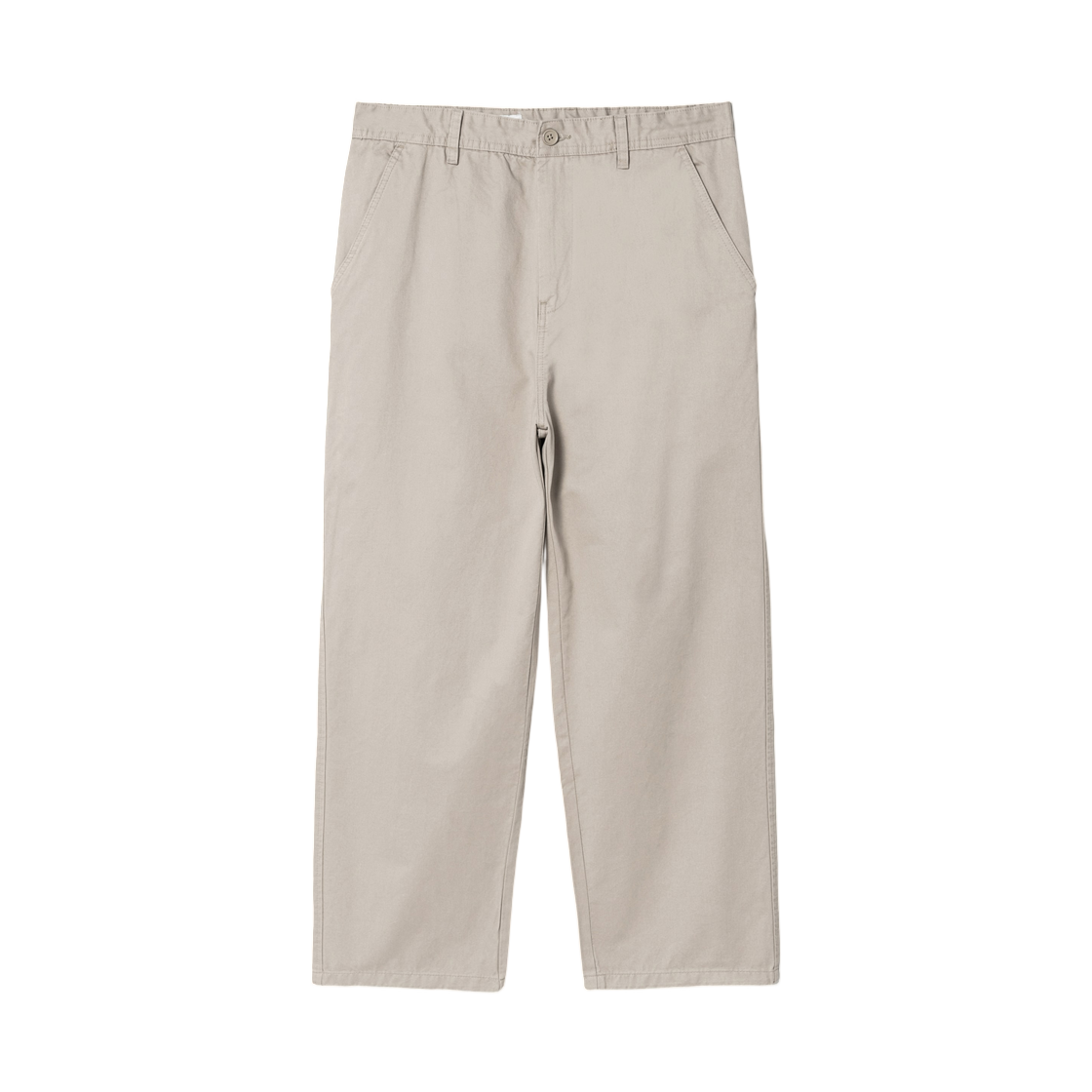 에잇세컨즈 코튼 스트레이트핏 팬츠 베이지(8seconds Cotton Straight Fit Pants Beige)