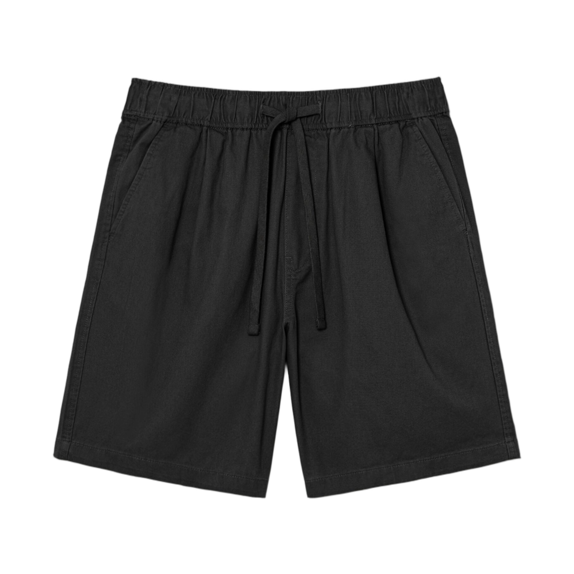 425525LY15 8seconds Lightweight Cotton Banding Shorts Black