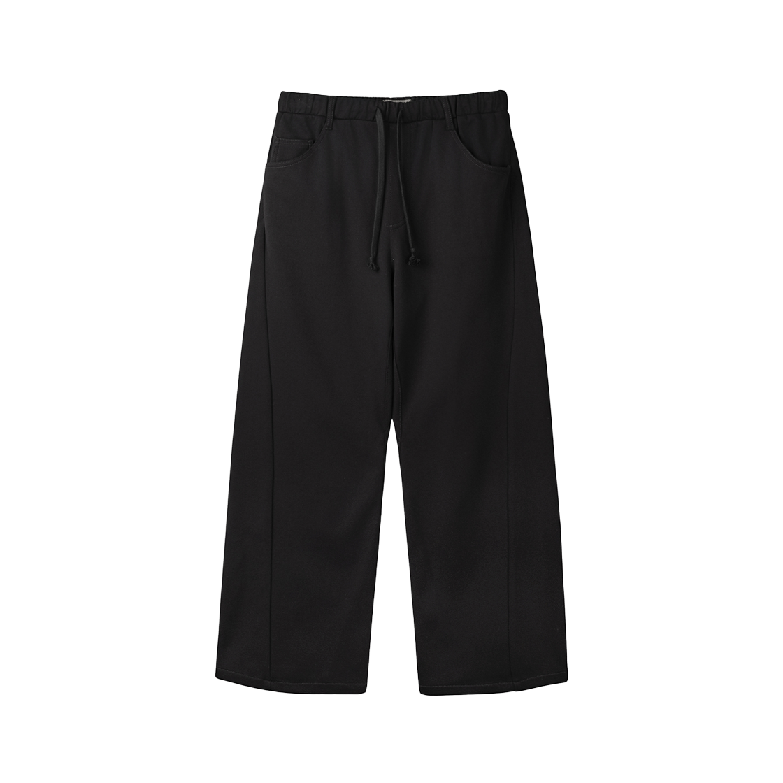 칵 엔지니어드 스웻팬츠 블랙(Khak. Engineered Sweatpants In Cotton Jersey Black)