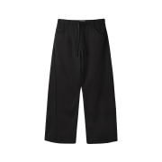 Khak. Engineered Sweatpants In Cotton Jersey Black