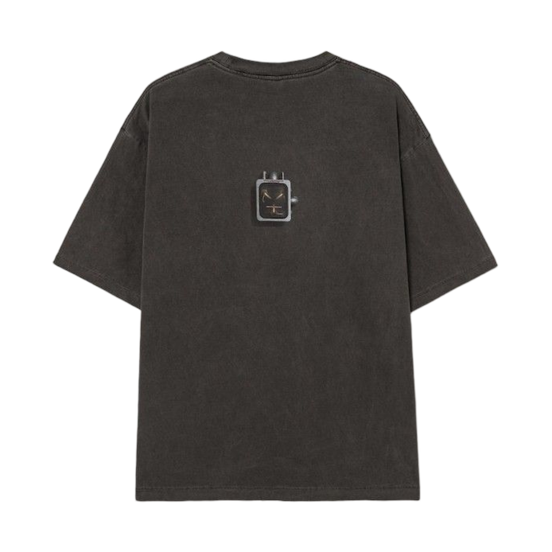 에잇세컨즈 백투더퓨처 가먼트 다잉 그래픽 티셔츠 애쉬(8seconds Back To The Future Garment Dyeing Graphic T-Shirt Ash) - 2