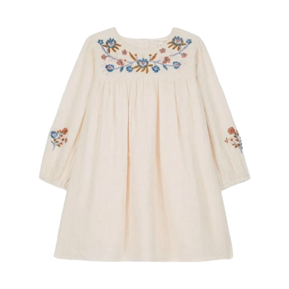 (키즈) 루이스 미샤 소피아 드레스 크림((Kids) Louise Misha Sophia Dress Cream)