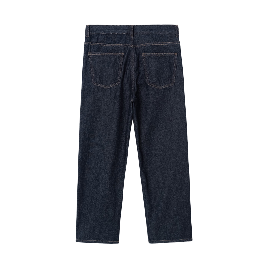 에잇세컨즈 라이트웨이트 에센셜 세미와이드핏 데님 네이비(8seconds Lightweight Essentials Semi Wide Fit Denim Navy) - 2