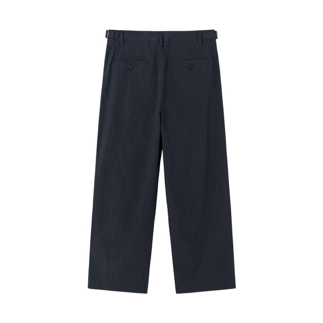 에잇세컨즈 코튼 나일론 세미 와이드핏 셋업 팬츠 네이비(8seconds Cotton Nylon Semi Wide Fit Set Up Pants Navy) - 2