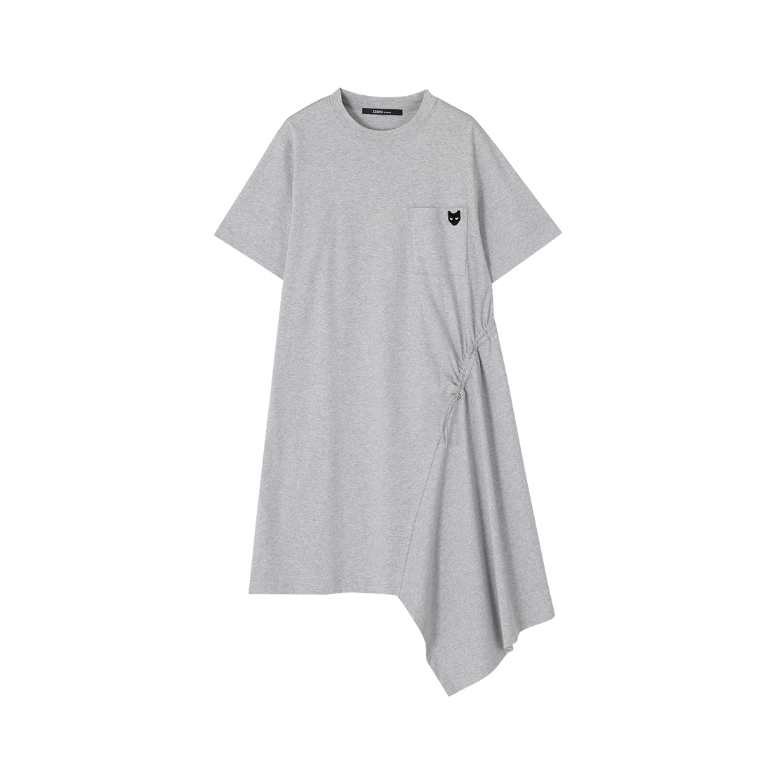 WI2OP803MG (W) SONGZIO ZZERO Bias Flare One Piece Melange Grey