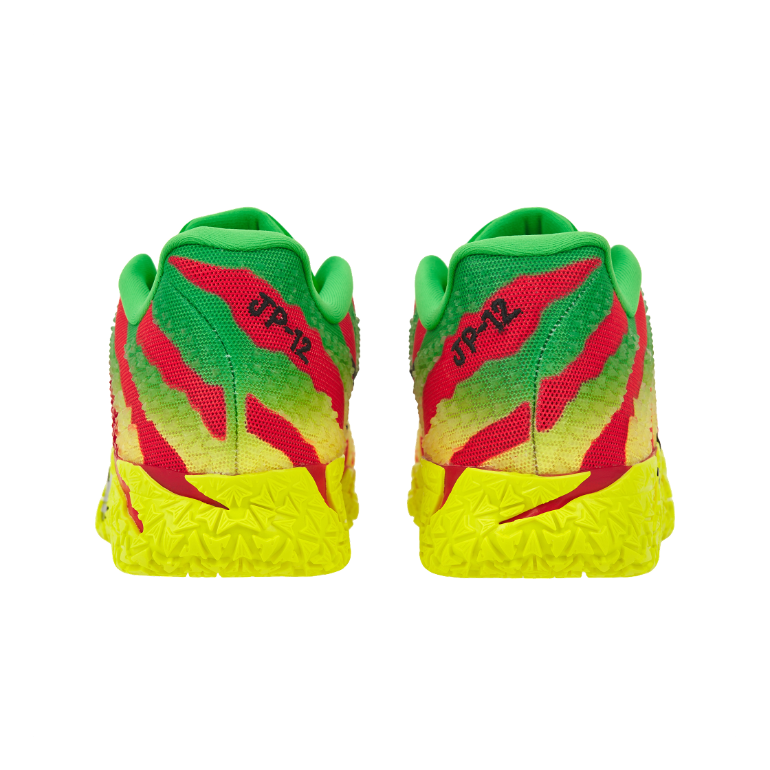 나이키 x 쥬라기 공원 자 3 EP 그린 스파크 유니버시티 레드(Nike x Jurassic Park Ja 3 EP Green Spark University Red) - 6