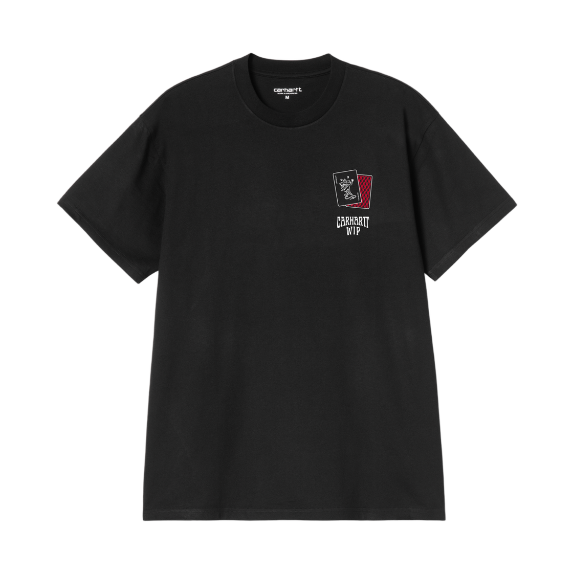 I036895-89-XX Carhartt WIP S/S Playing Card T-Shirt Black