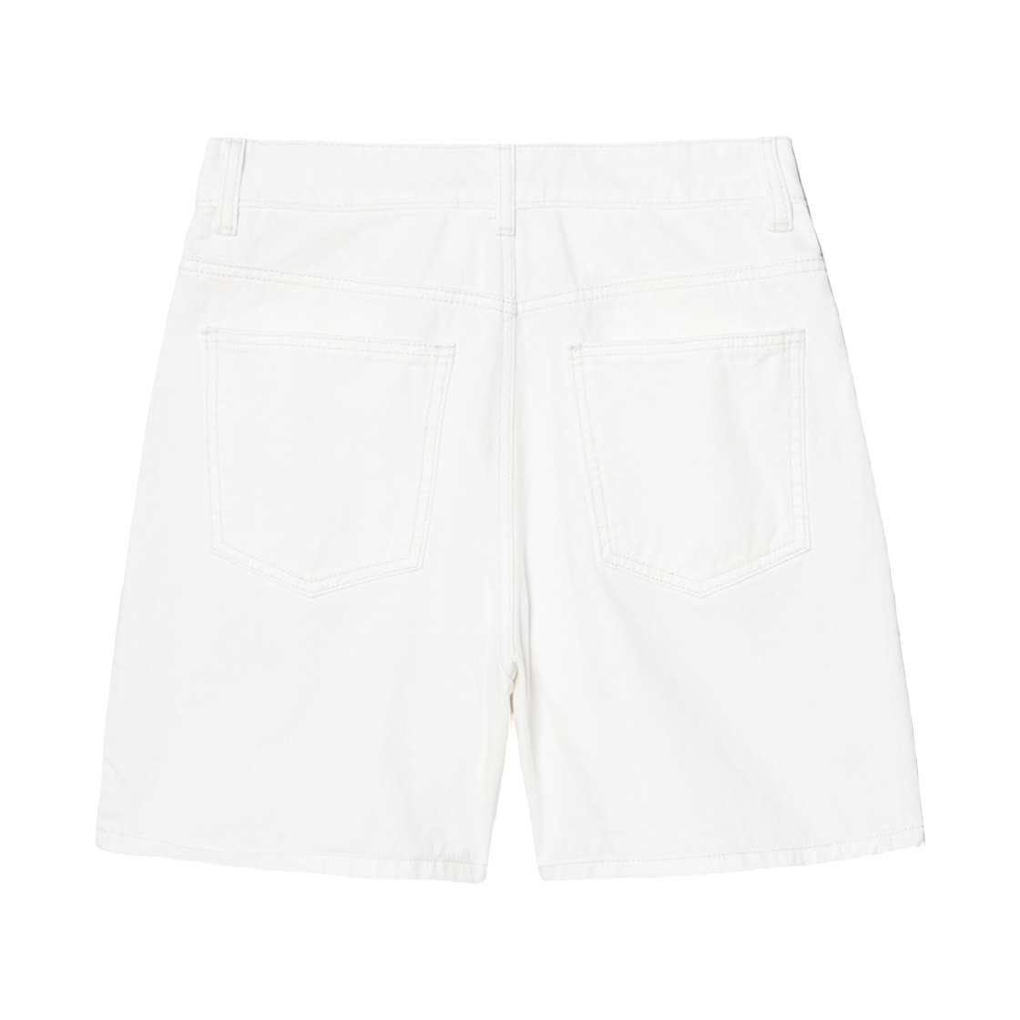 (W) 에잇세컨즈 피그먼트 쇼츠 아이보리((W) 8seconds Pigment Shorts Ivory) - 2