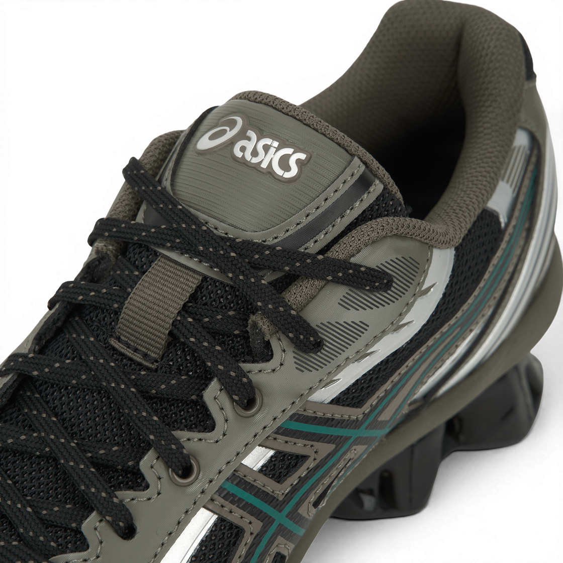 아식스 젤 키네틱 플루언트 블랙 다크 토프(Asics Gel-Kinetic Fluent Black Dark Taupe) - 7