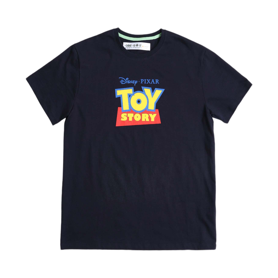 999휴머니티 x 토이 스토리 하프 티셔츠 네이비(999Humanity x Toy Story Half T-Shirt Navy)