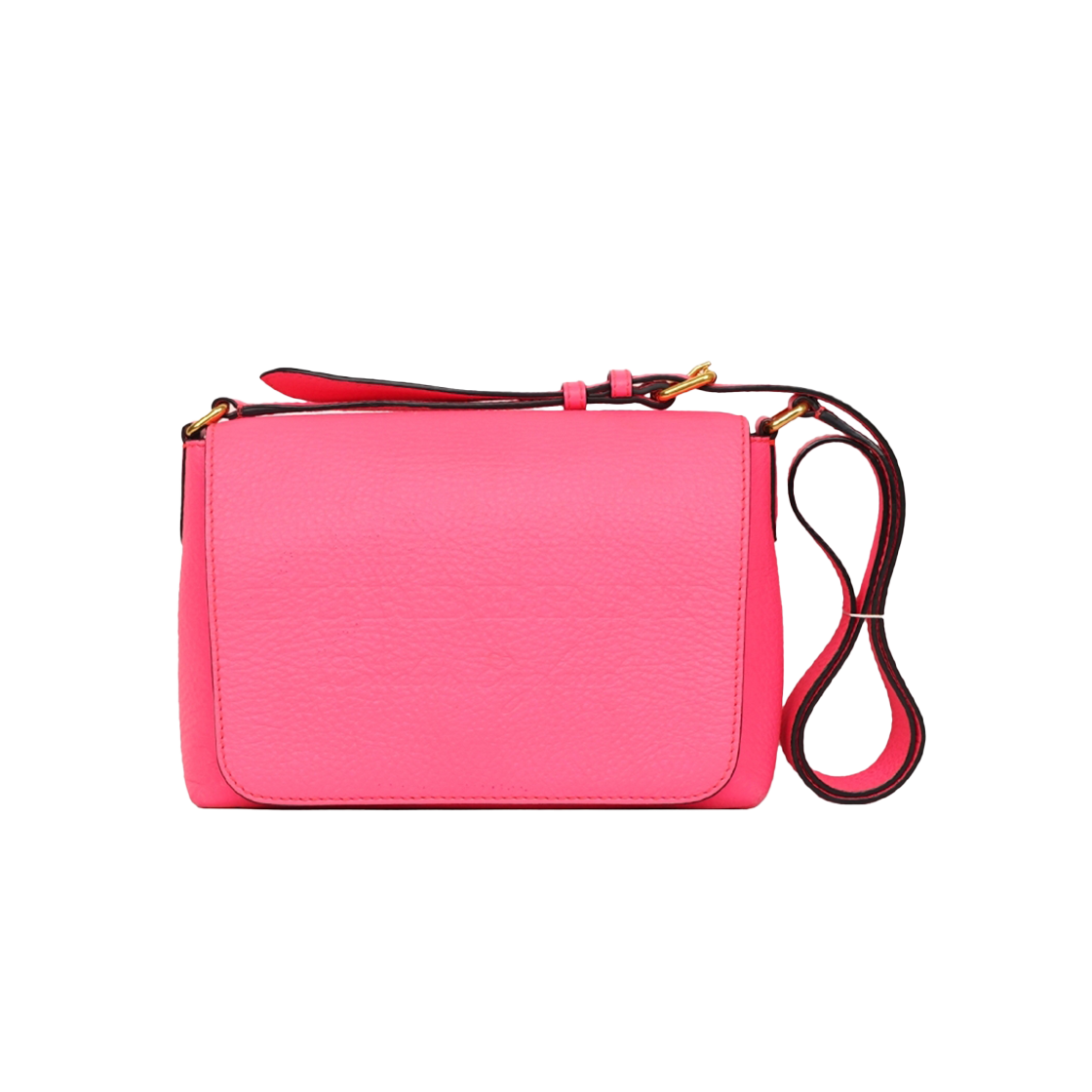 ITP6S7S7EHF5 Burberry Neon Pink Messenger Bag 4065881