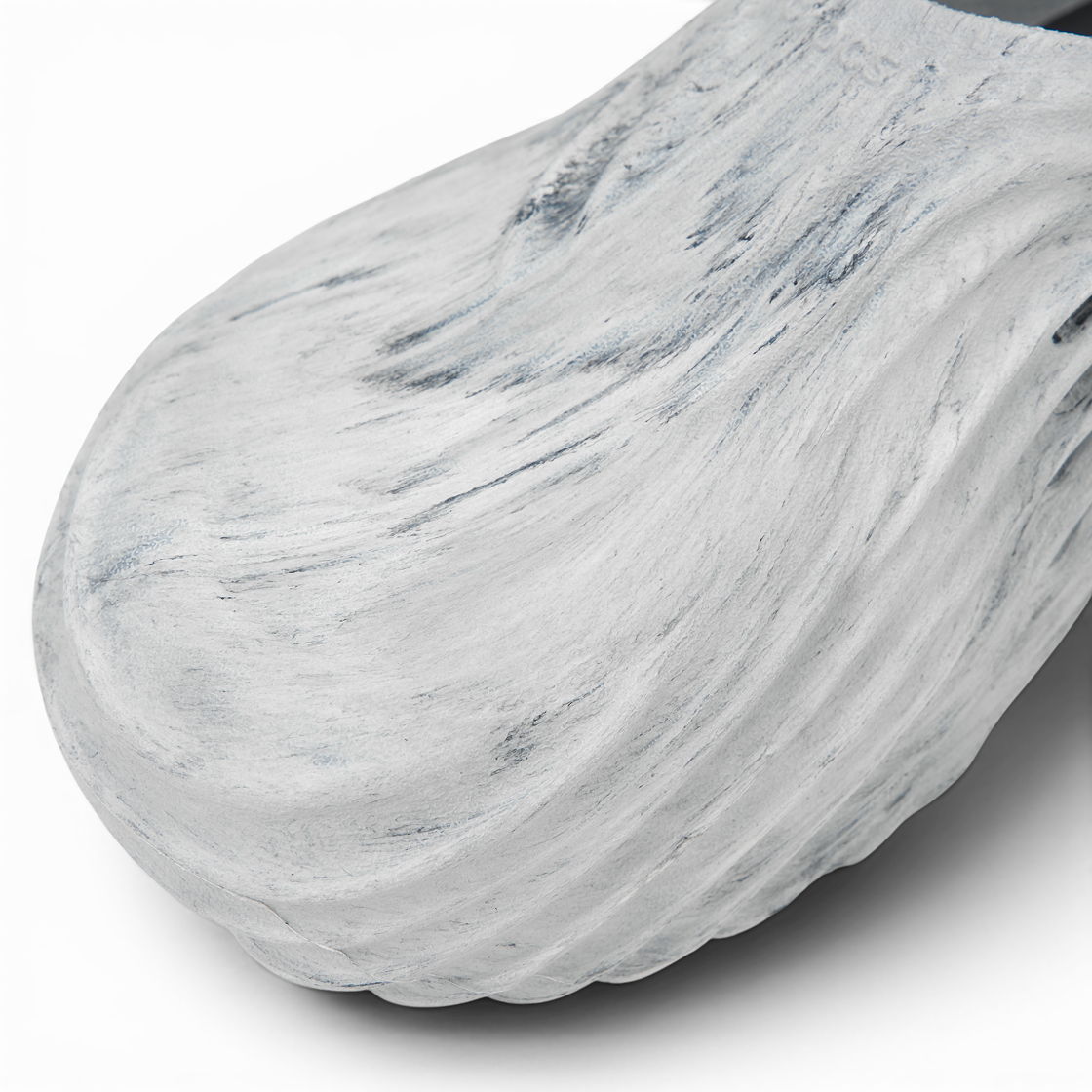 크록스 에코 워터컬러 마블드 웨이브 클로그 블랙 화이트(Crocs Echo Watercolor Marbled Wave Clog Black White) - 7