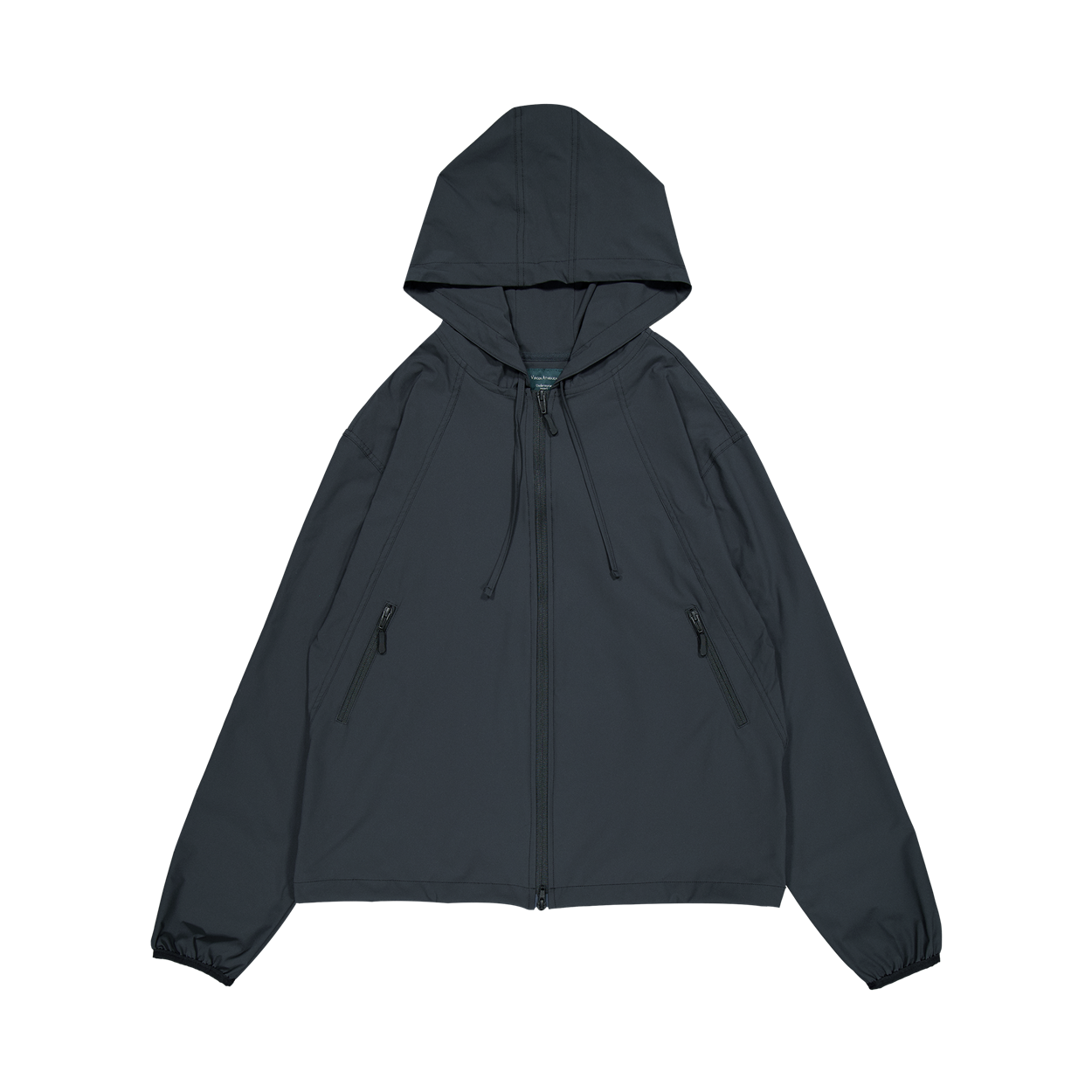 언더마이카 액티브 스트레치 후드 재킷 그레이(Undermycar Active Stretch Hood Jacket Gray)