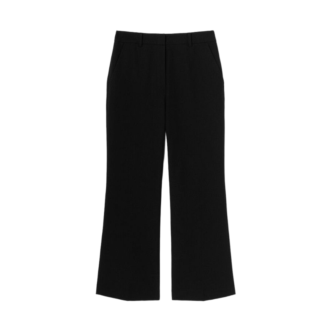 (W) 에잇세컨즈 마치 데일리 부츠컷 슬랙스 블랙((W) 8seconds March Daily Bootcut Slacks Black)