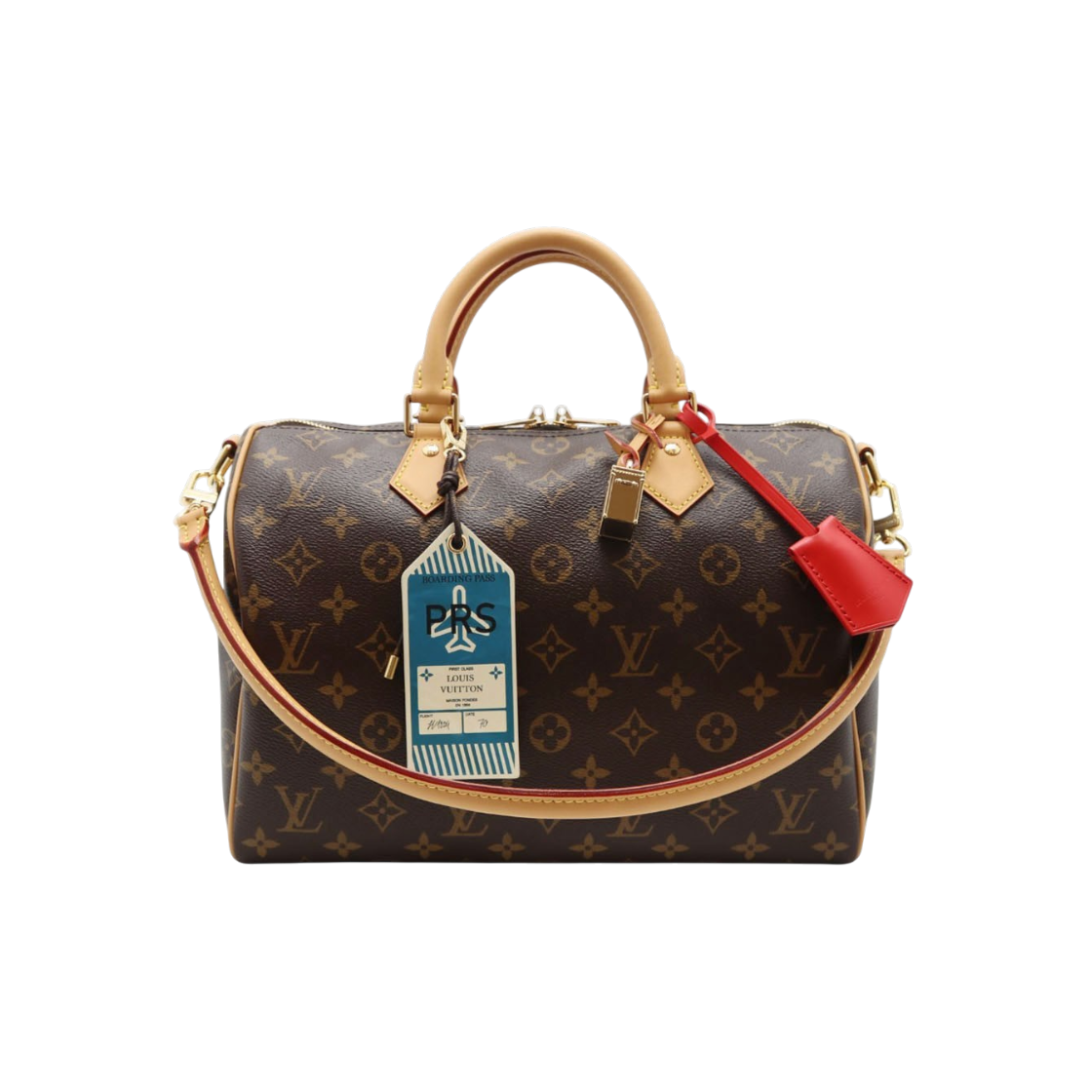 ITWVQANSRT6I Louis Vuitton Speedy Soft 30 Crafty M11945